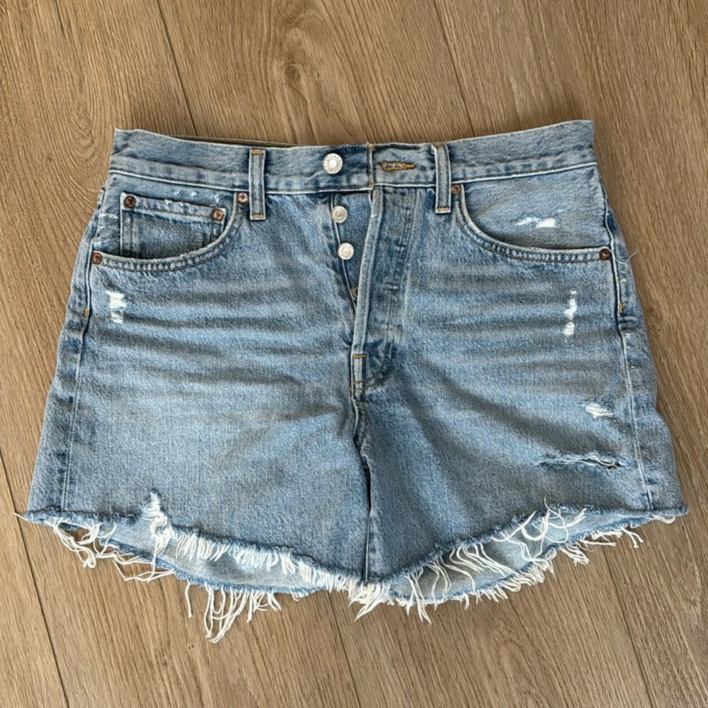 AGOLDE Parker long short in swapmeet size 27